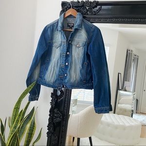 Polo Ralph Lauren | Women’s Light Wash Denim Trucker Jean Jacket